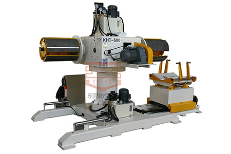 自動(dòng)送料設(shè)備，自動(dòng)開卷機(jī)的放料與收料方法